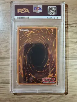 Yu-Gi-Oh! PSA 9 Mint DARK MAGICIAN (CT13-EN003 MEGA-Tins) - Image 2