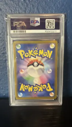 2023 Pokemon TCG SV2a JP Charmander Art Rare 168/165 PSA 10 Gem Mint - Image 2