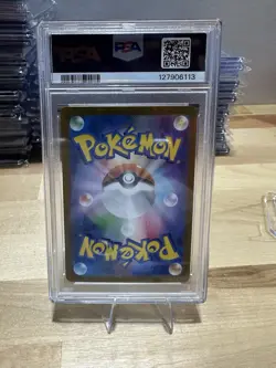 2023 Pokemon TCG SV2a JP Charmander Art Rare 168/165 PSA 10 Gem Mint - Image 2