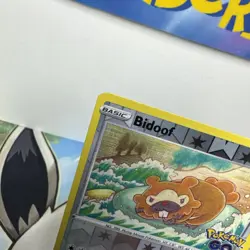 Bidoof Ditto Reverse Holo Pokemon Go Card 059/078 Unpeeled NM - Image 2