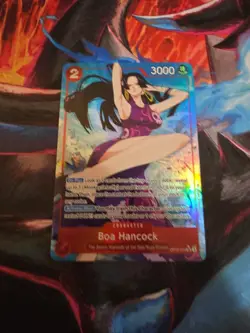 One Piece Legacy of the Master Boa Hancock OP12-014 Alternate Alt Art Super Rare - Image 1