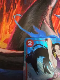 One Piece Legacy of the Master Boa Hancock OP12-014 Alternate Alt Art Super Rare - Image 2