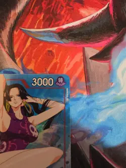 One Piece Legacy of the Master Boa Hancock OP12-014 Alternate Alt Art Super Rare - Image 3