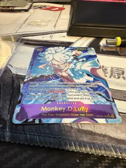 MONKEY D LUFFY - One Piece TCG OP05-119 - ALT ART Sec - Premium Booster PRB01 - Image 2