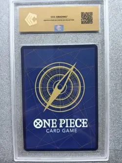 2022 ONE PIECE P-001 MONKEY D LUFFY CCC 10 PRISTINE SUPER PRE RELEASE PROMO ENG - Image 2