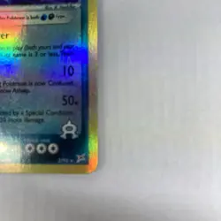 Pokemon TCG Team Aqua's Kyogre EX Team Magma vs Team Aqua Reverse Holo Card 3/95 - Image 5