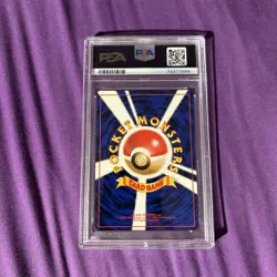 Pokemon Dark Gyarados Holo Japanese Team Rocket #130 Holo PSA 9 MINT - Image 2