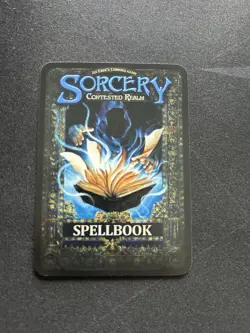 Sorcery Contested Realm Aquamarine Core Beta 3rd Wave NM - Image 2