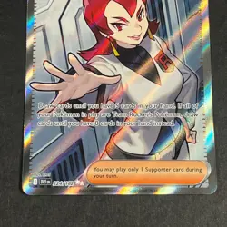 Pokemon TCG 224/182 Team Rocket's Ariana Destined Rivals Full Art English Card - Image 4
