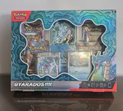 Gyarados Ex Premium Collection Box Factory Sealed GameStop Exclusive Pokemon TCG - Image 1