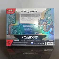 Gyarados Ex Premium Collection Box Factory Sealed GameStop Exclusive Pokemon TCG - Image 2