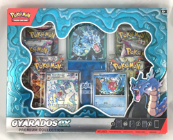 Pokemon TCG Gyarados EX Premium Collection GameStop Exclusive Factory Sealed New - Image 1