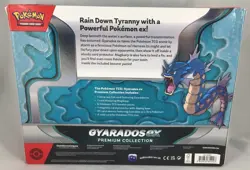 Pokemon TCG Gyarados EX Premium Collection GameStop Exclusive Factory Sealed New - Image 2