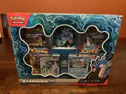 Pokemon TCG Gyarados EX Premium Collection - GameStop Exclusive - New Sealed - Image 1