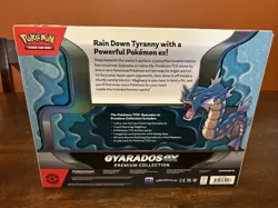 Pokemon TCG Gyarados EX Premium Collection - GameStop Exclusive - New Sealed - Image 2