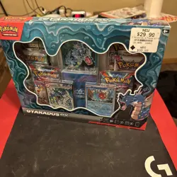 Pokemon TCG Gyarados EX Premium Collection GameStop Exclusive Factory Sealed New - Image 1
