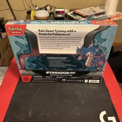 Pokemon TCG Gyarados EX Premium Collection GameStop Exclusive Factory Sealed New - Image 2