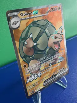 Pokemon TCG: Golem ex - 189/165 Full Art Holo Scarlet and Violet 151 NM - Image 2