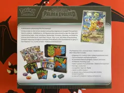 Paldea Evolved Elite Trainer Box ETB Sealed Scarlet Violet Pokemon TCG Brand New - Image 3