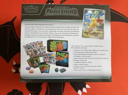 Paldea Evolved Elite Trainer Box ETB Sealed Scarlet Violet Pokemon TCG Brand New - Image 3