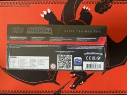 Paldea Evolved Elite Trainer Box ETB Sealed Scarlet Violet Pokemon TCG Brand New - Image 5