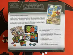 Paldea Evolved Elite Trainer Box ETB Sealed Scarlet Violet Pokemon TCG Brand New - Image 3