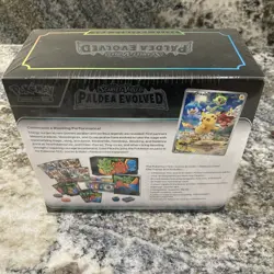 Pokemon TCG Scarlet & Violet Paldea Evolved ETB Elite Trainer Box, New Sealed - Image 2
