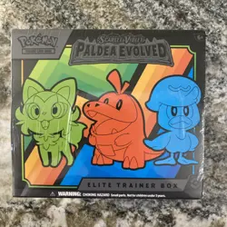 Pokemon TCG Scarlet & Violet Paldea Evolved ETB Elite Trainer Box, New Sealed - Image 5