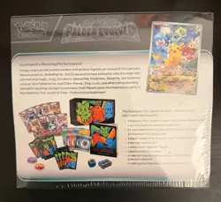 Pokemon TCG Scarlet & Violet Paldea Evolved ETB Elite Trainer Box, New Sealed - Image 2