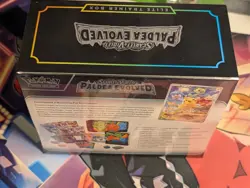 Pokemon TCG Scarlet & Violet Paldea Evolved ETB Elite Trainer Box, New Sealed - Image 4