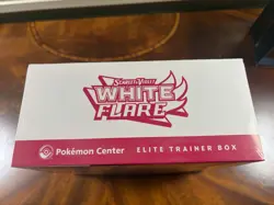 Pokemon Scarlet and Violet Black Bolt/White Flare Pokemon Center ETBs SEALED NEW - Image 3