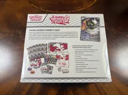 Pokemon Scarlet and Violet Black Bolt/White Flare Pokemon Center ETBs SEALED NEW - Image 5