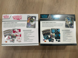 Pokemon Scarlet and Violet Black Bolt/White Flare Pokemon Center ETBs SEALED NEW - Image 2