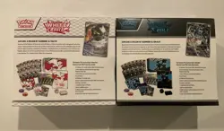 Pokemon Scarlet and Violet Black Bolt/White Flare Pokemon Center ETBs SEALED NEW - Image 3