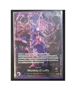 Monkey.D.Luffy (English Version 2nd Anniversary Set) OP09-061 One Piece... - Image 3