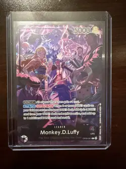Monkey.D.Luffy (English Version 2nd Anniversary Set) OP09-061 One Piece - Image 1