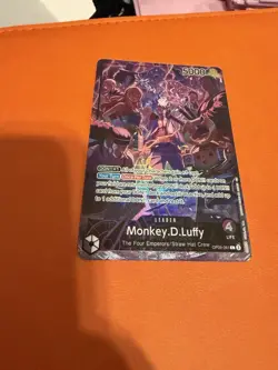 Monkey.D.Luffy (English Version 2nd Anniversary Set) OP09-061 One Piece Promo - Image 1