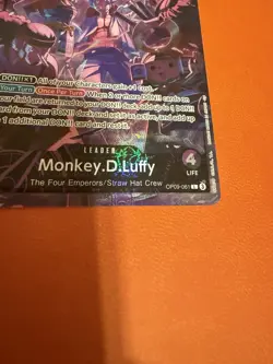 Monkey.D.Luffy (English Version 2nd Anniversary Set) OP09-061 One Piece Promo - Image 3