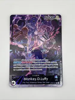 Monkey.D.Luffy (English Version 2nd Anniversary Set) OP09-061 One Piece Promo - Image 1