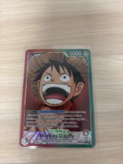 Monkey.D.Luffy (001) (Alternate Art) OP13-001 Carrying On His Will Foil - Image 1