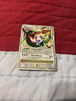 Rayquaza C LV.X Holo Card 146/147 Supreme Victors Series - Image 1