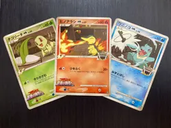 Chikorita M Cyndaquil M Totodile M Set 001/004/006/021 Pokemon Card Japanese - Image 1