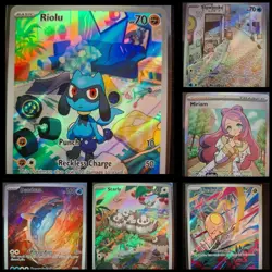 S&V Base Set Pokemon Cards IR/SIR & Full Art's Mint/Near Mint Choose Your Card - Image 1