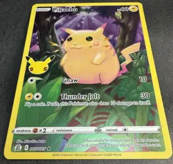 Pikachu Holo Rare Celebrations 005/025 - Pokemon Trading Card Game - NM - Image 2