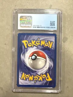 Pokemon Jungle Card 55/64 Mankey (Common) 1st Edition CGC 8.5 NM-Mint 1999 WOTC - Image 2