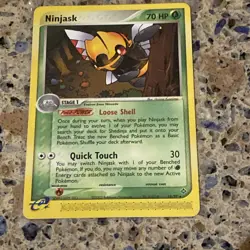 Ninjask Rare - ex Dragon 18/97 2003 Pokemon CARD TCG - Image 1