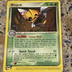 Ninjask Rare - ex Dragon 18/97 2003 Pokemon CARD TCG - Image 2