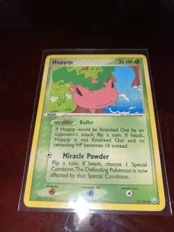 Hoppip EX Team Rocket Returns 57/109 Regular Common Card Pokemon TCG TRADING - Image 1