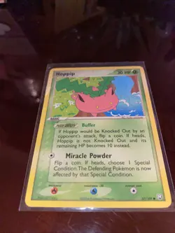 Hoppip EX Team Rocket Returns 57/109 Regular Common Card Pokemon TCG TRADING - Image 2