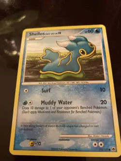 Shellos 73/100 Pokemon Majestic Dawn CARD TCG REGULAR FINISH - Image 1
